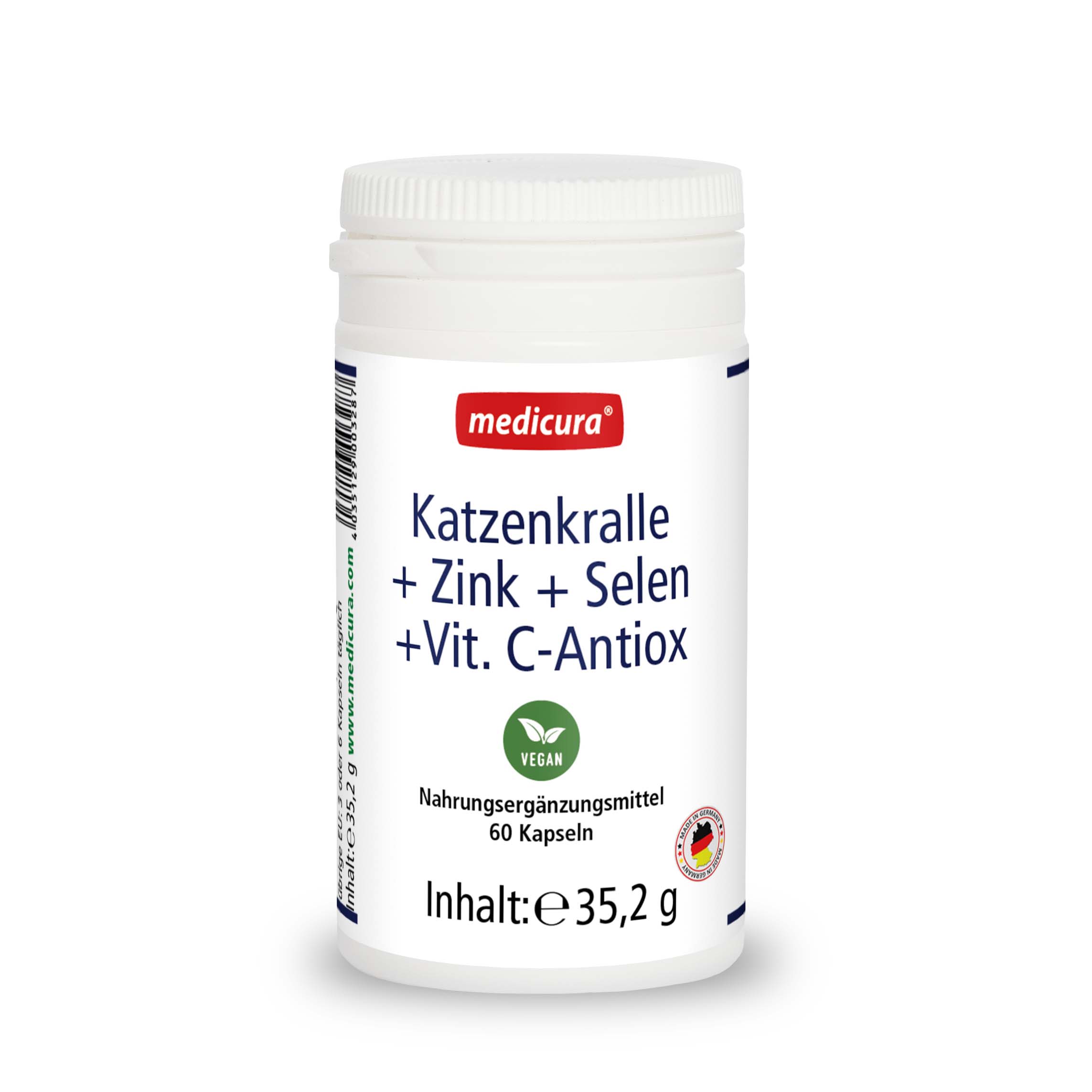 Swanson Katzenkralle 500 Mg Kapseln – 100 Stück, Pflanzliches Nahrungsergänzungsmittel